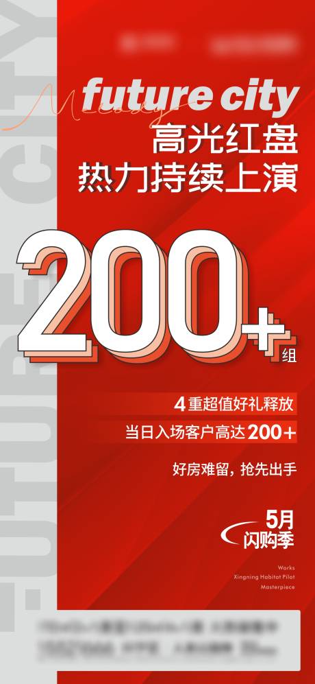 源文件下载【地产政策热销海报】编号：20230328164444629