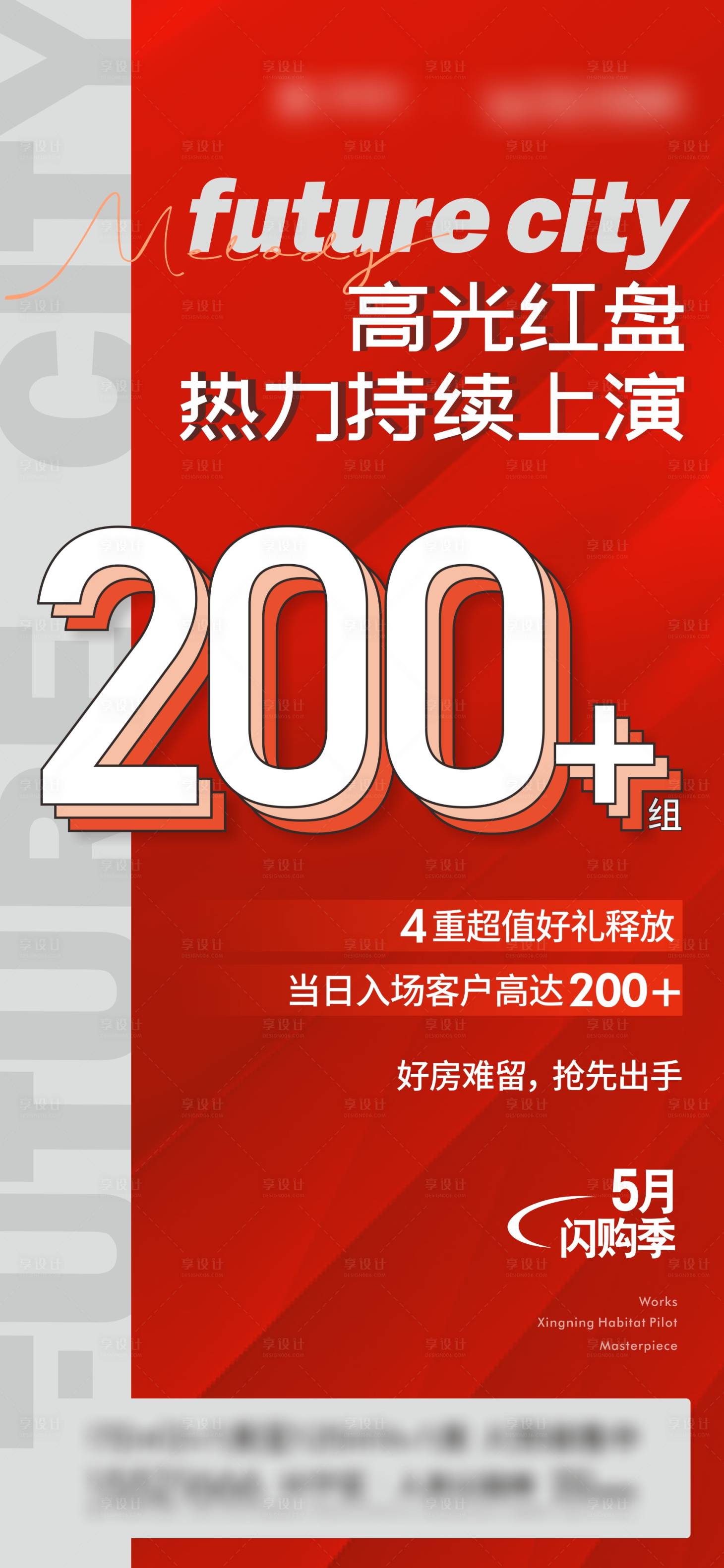 源文件下載【享設計】搜索編號：58610015683021357【地產政策熱銷海報】