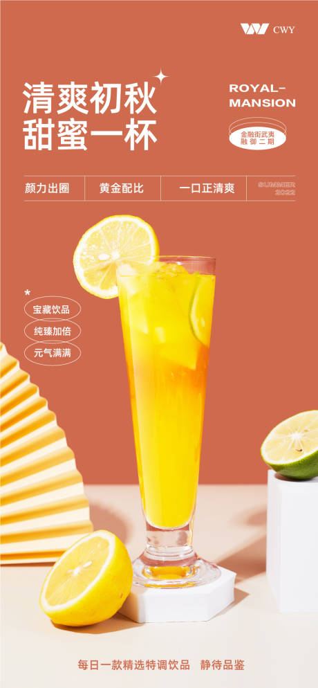 编号：20230302084805162【享设计】源文件下载-水果果汁海报