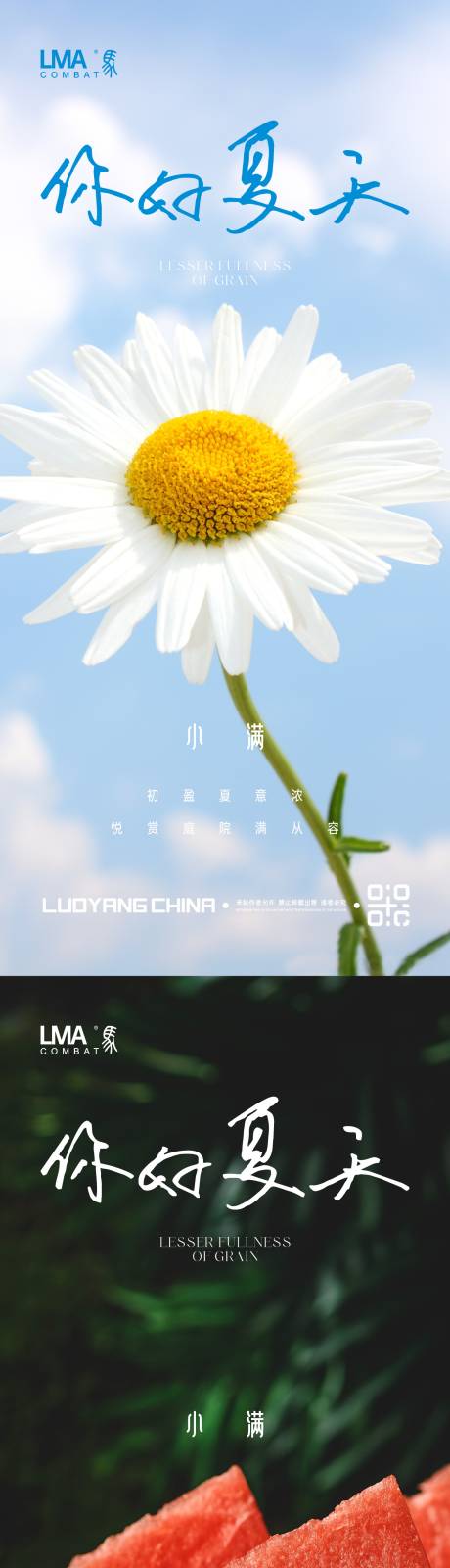 源文件下载【地产小满海报】编号：31150015496867231