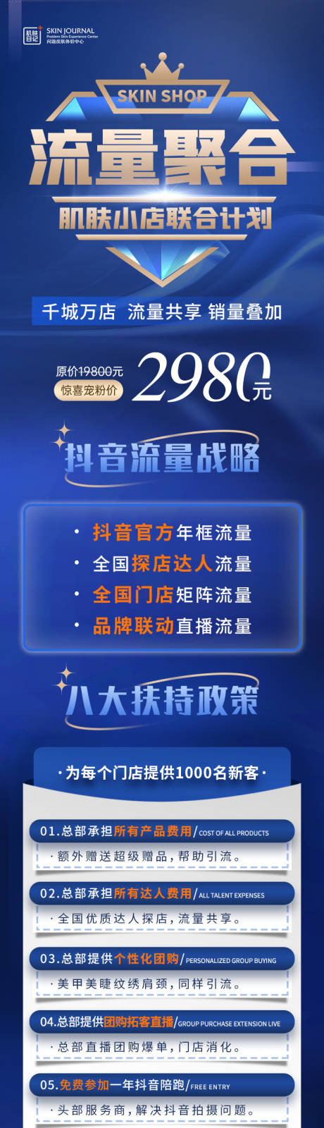 源文件下載【流量聚合鉅惠一口價海報】編號：81370015140536104