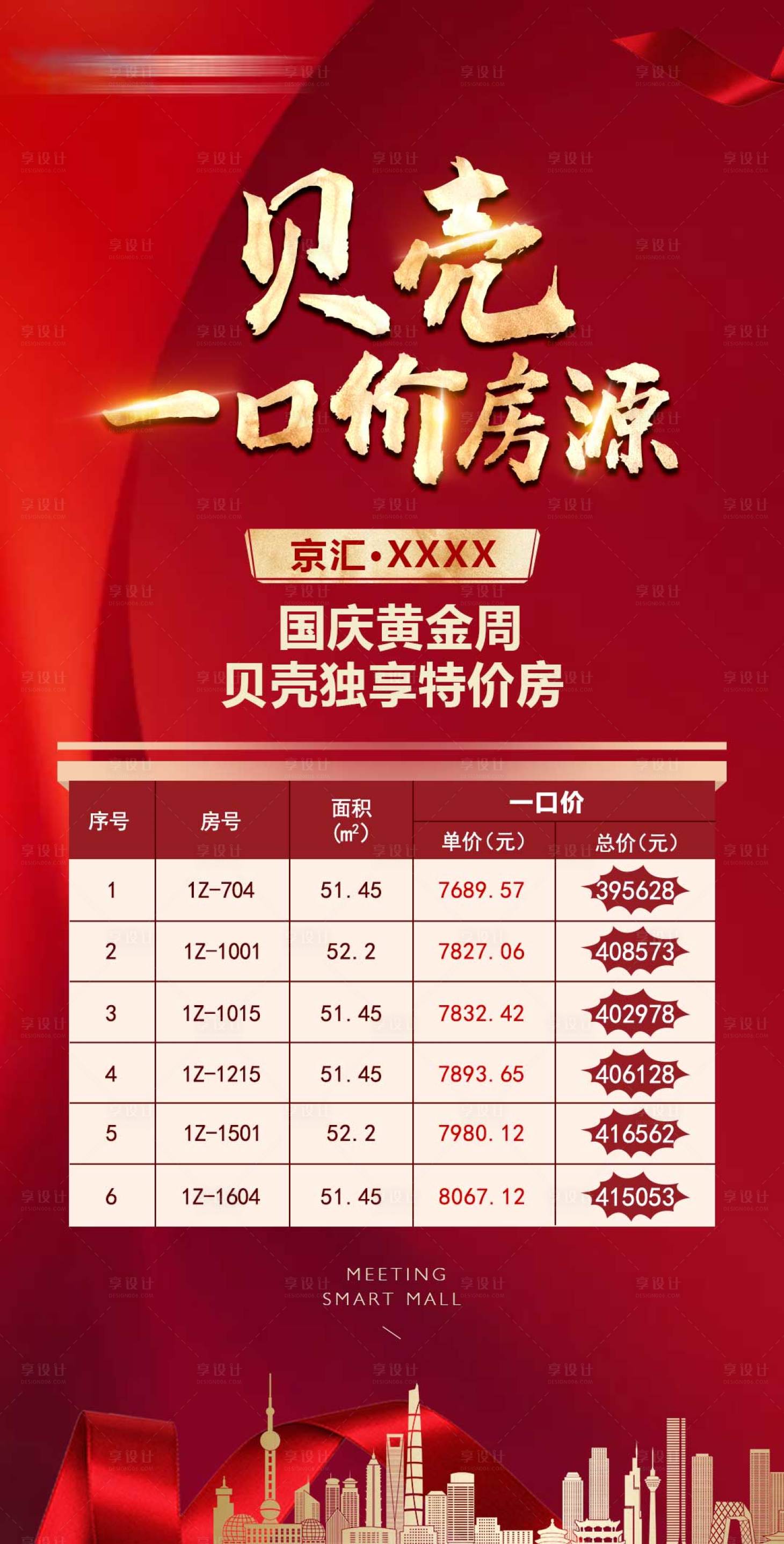 源文件下载【享设计】搜索编号：45810015355592977【地产特价房】
