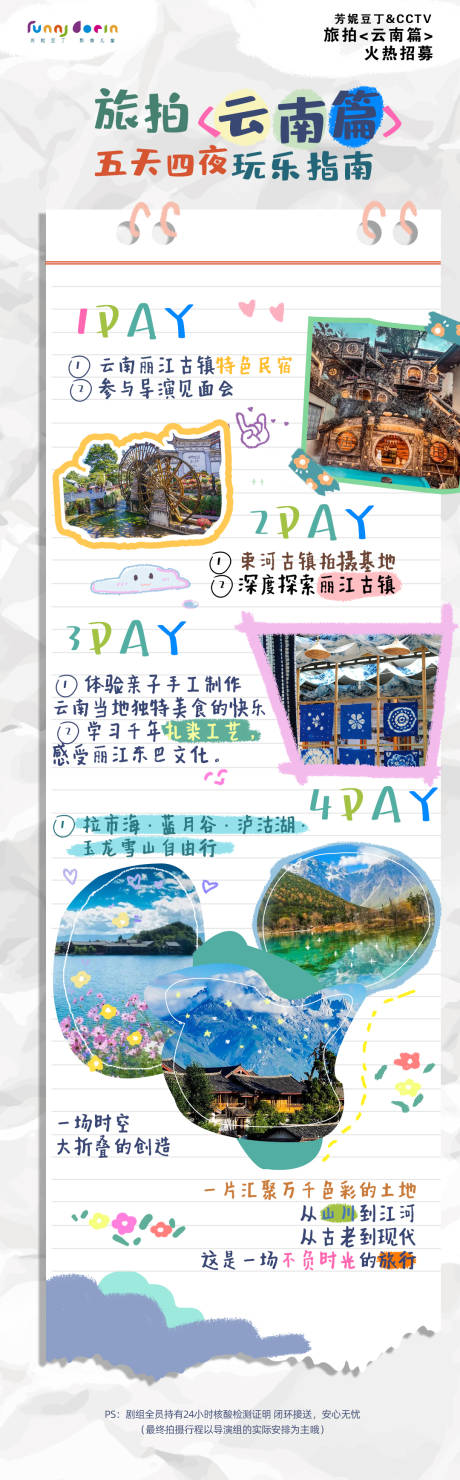 源文件下载【旅拍手账风海报长图】编号：72190015318759279