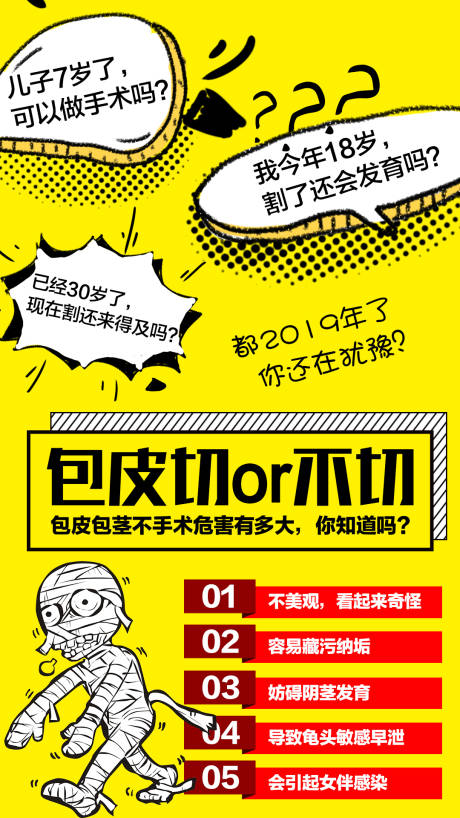 源文件下载【男科创意海报】编号：61010015374216414