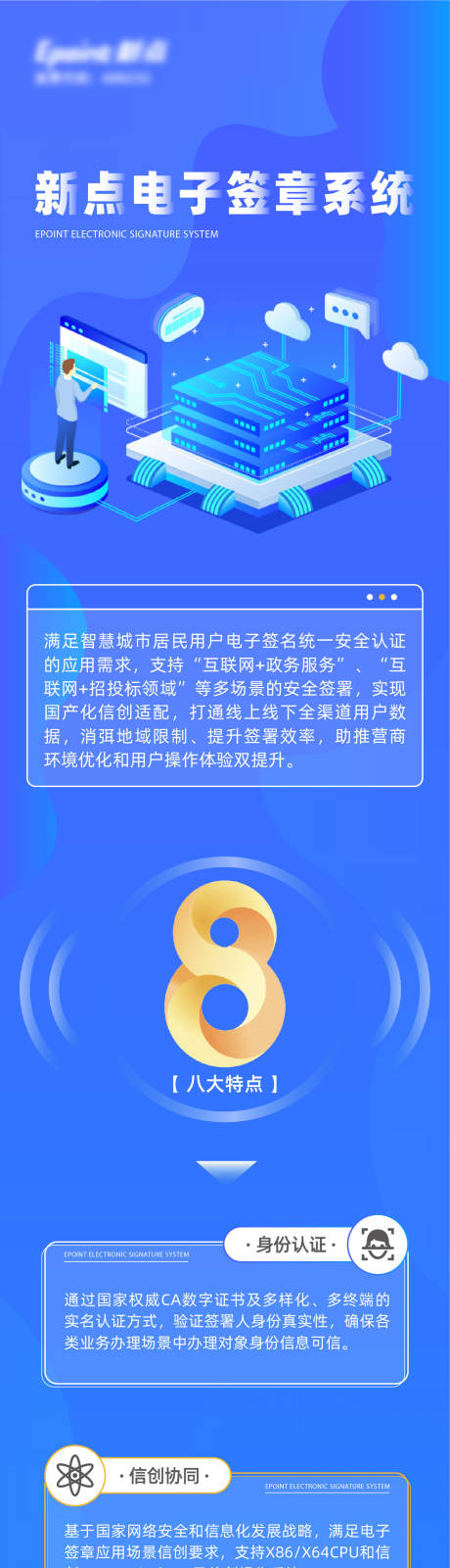 源文件下载【数字化科技智能产品宣传长图】编号：20230302140606786