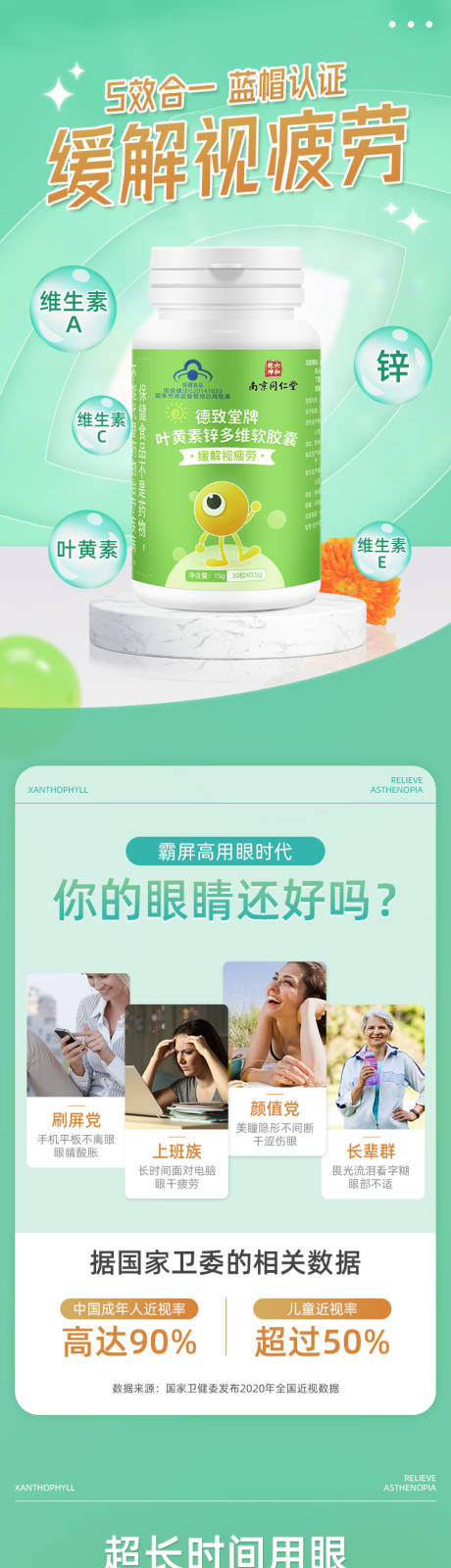 源文件下载【叶黄素详情页】编号：61220015292032213