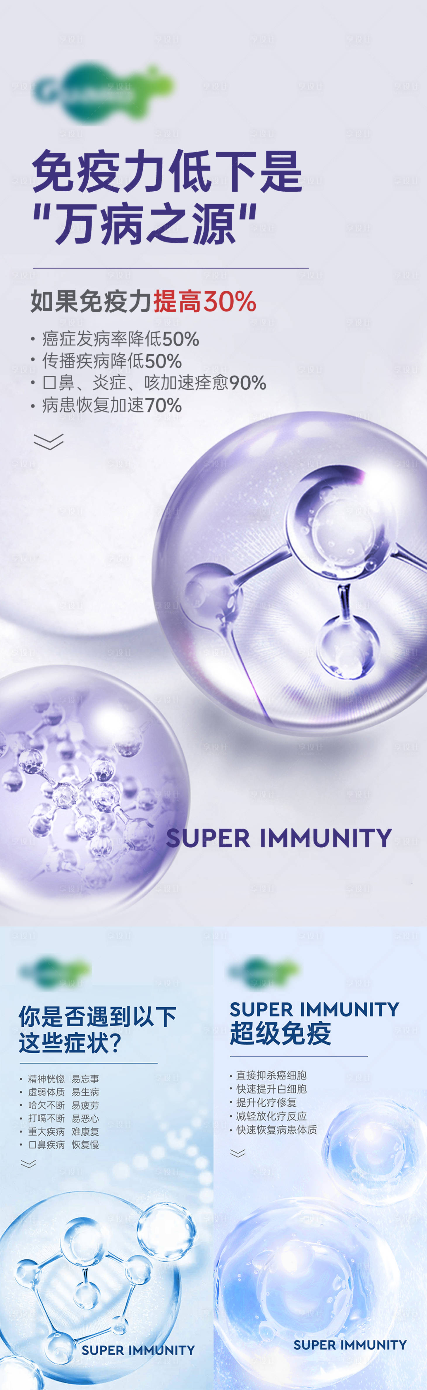 源文件下载【享设计】搜索编号：89750015504799841【轻医美保健招商细胞图】