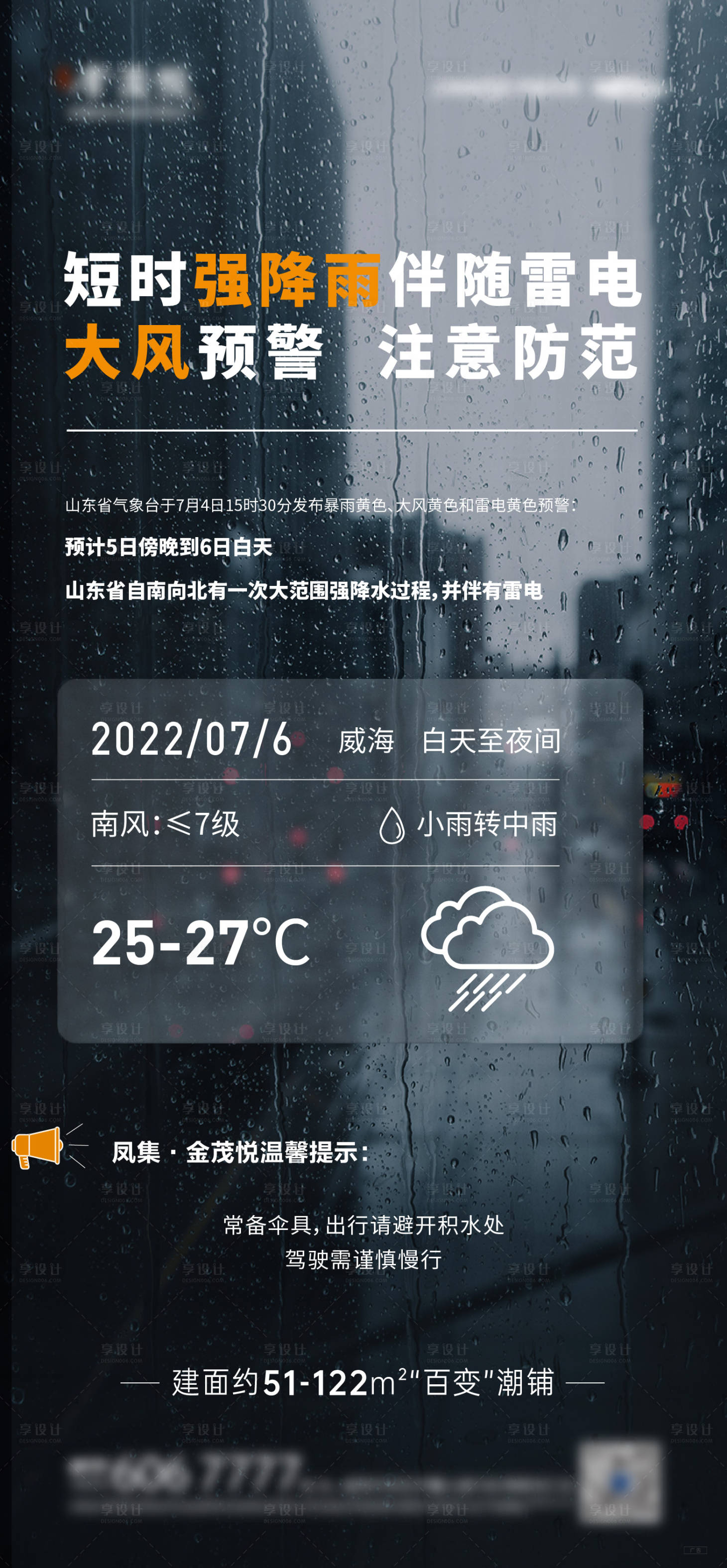 源文件下载【享设计】搜索编号：19740015961463174【天气预报（TIF用PS打开）】