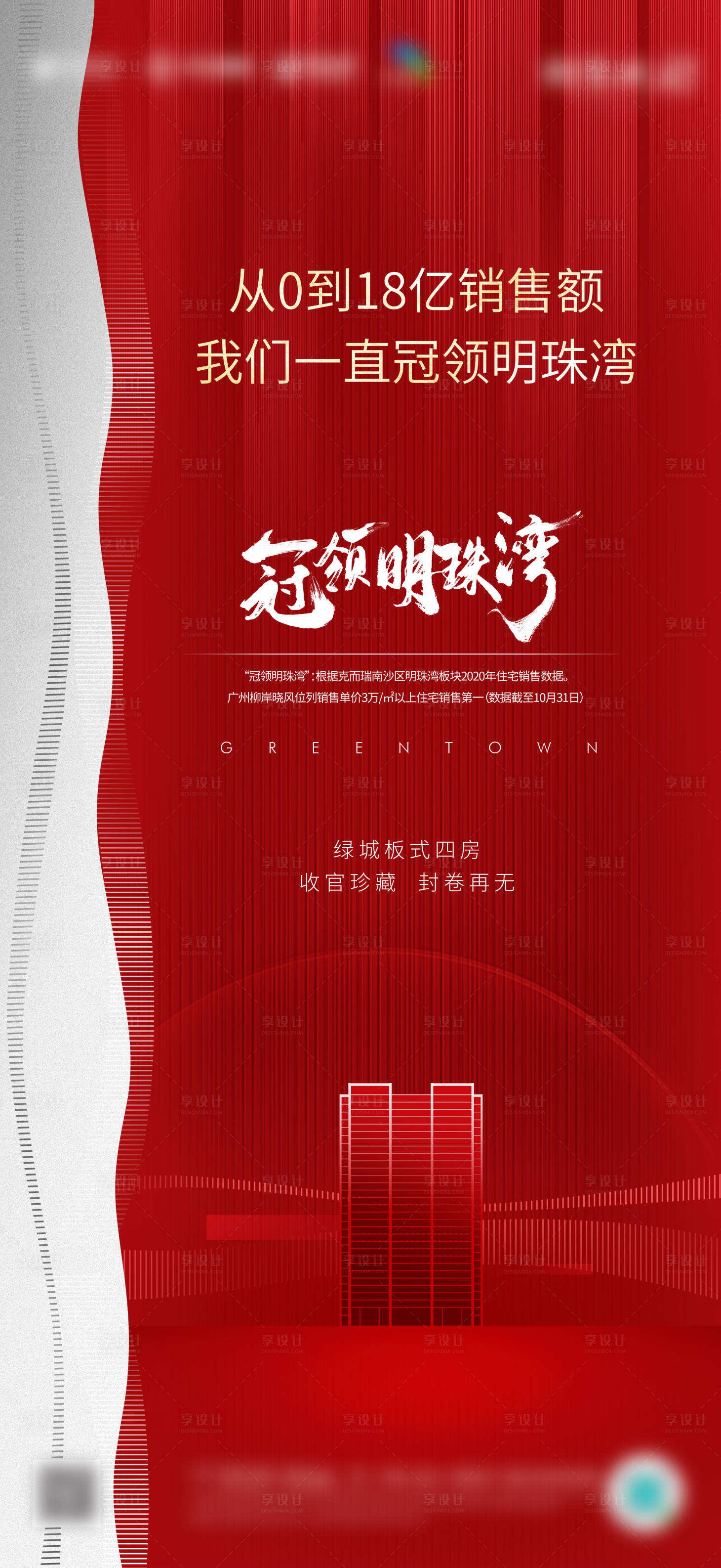 源文件下载【享设计】搜索编号：26090016216435305【地产热销数据喜庆海报】