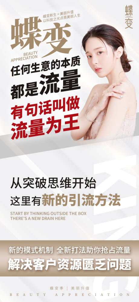 源文件下载【医美蝶变营销流量为王拓客】编号：93050016007181011