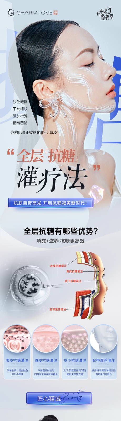 皮肤医美抗糖专家美肤