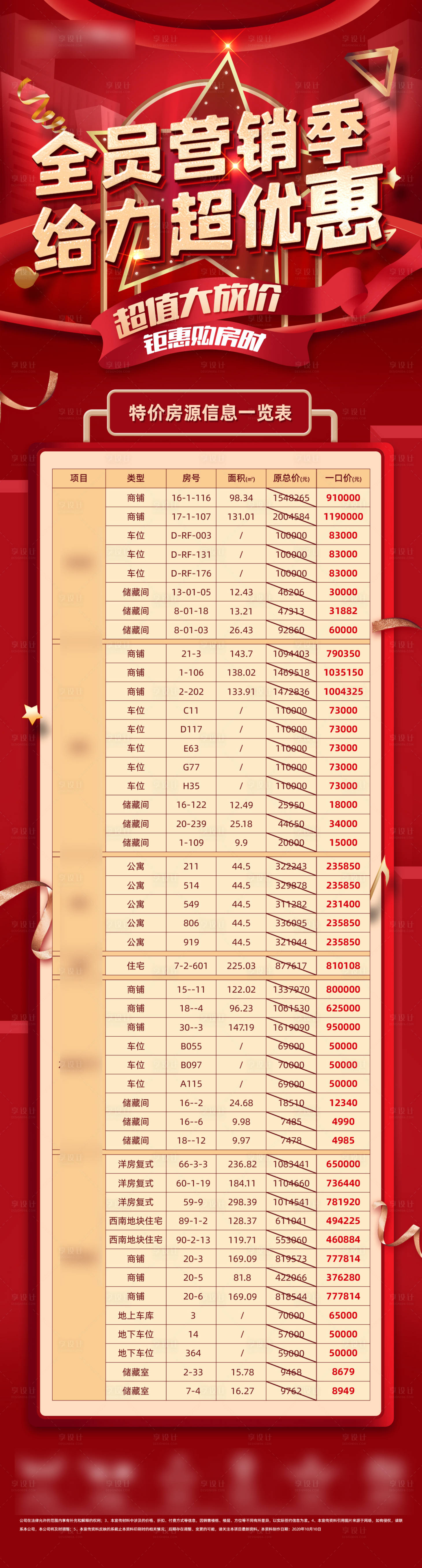 源文件下载【特价房源微推海报】编号：22100015879791572