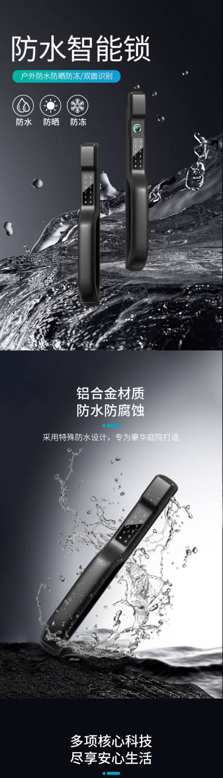 源文件下载【密码锁详情页】编号：57630016236912595
