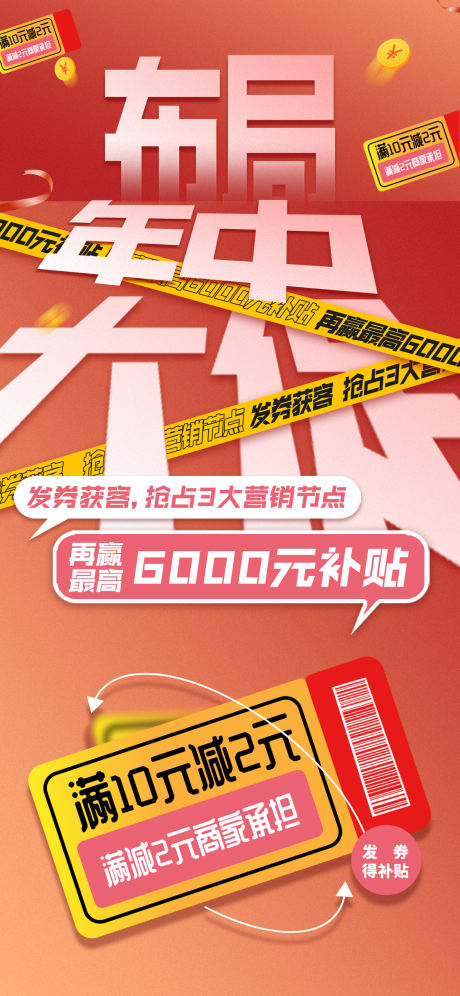 源文件下载【享设计】搜索编号：71070015961213527【会员发券海报】