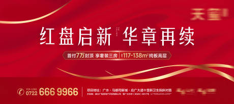 源文件下载【地产开盘活动背景板】编号：20380016144891224