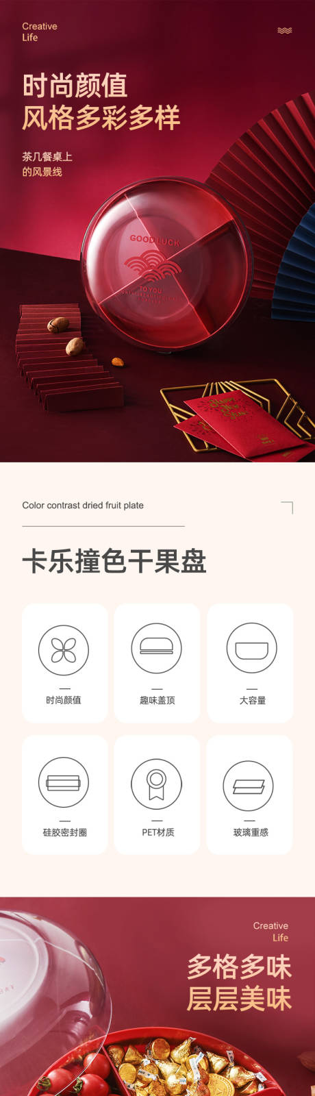 源文件下载【时尚干果盘零食盘电商详情页】编号：52050016341191109