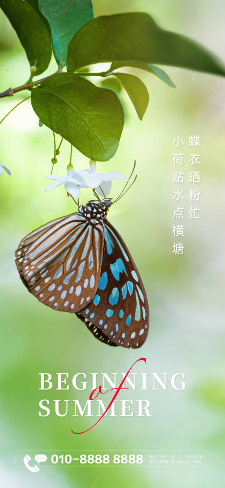 源文件下載【享設計】搜索編號：48480016311897941【房地產立夏節氣海報】
