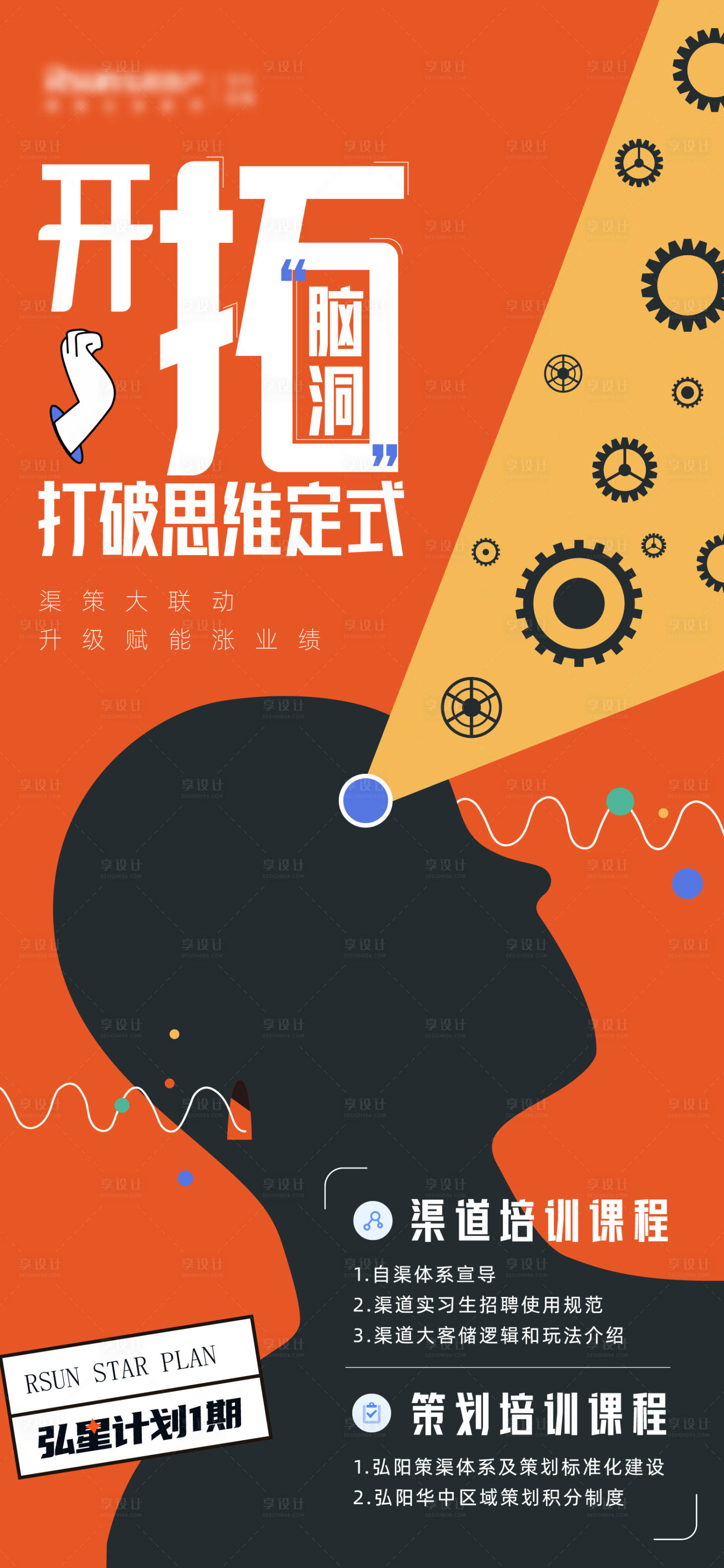 源文件下载【享设计】搜索编号：65490015826172273【培训计划课程海报】