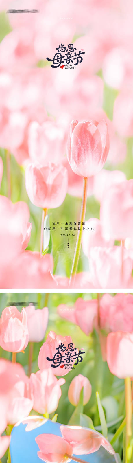 源文件下载【母亲节康乃馨海报】编号：79980015969983587