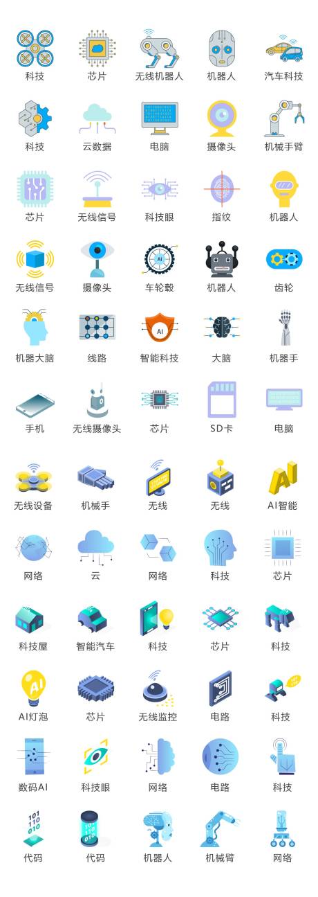 科技计算机类图标icon-源文件【享设计】