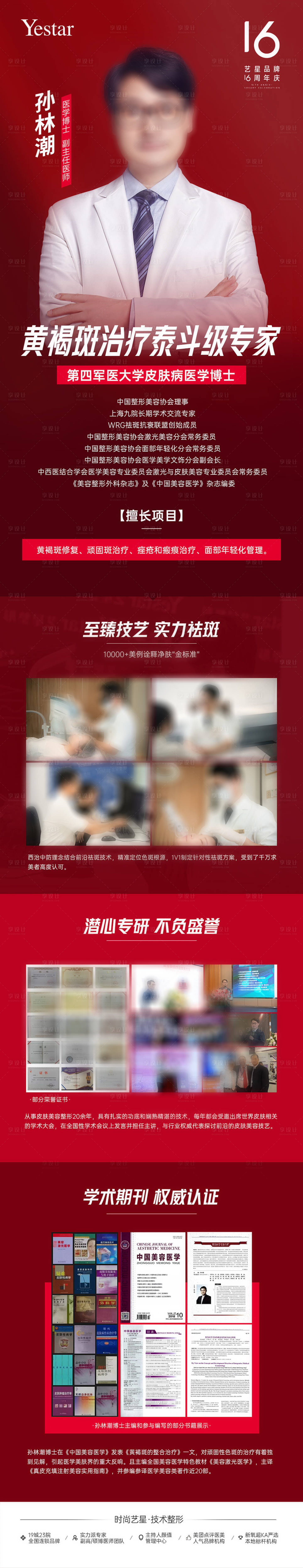 源文件下载【医美专家人物长图】编号：34080016001434399