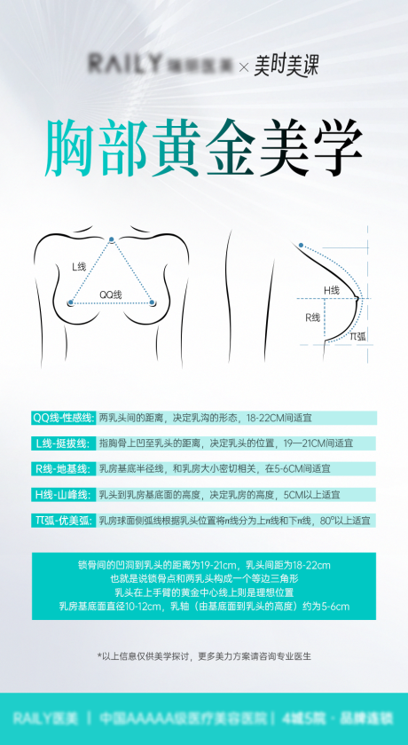 源文件下载【医美胸部黄金美学海报】编号：57210015865129818