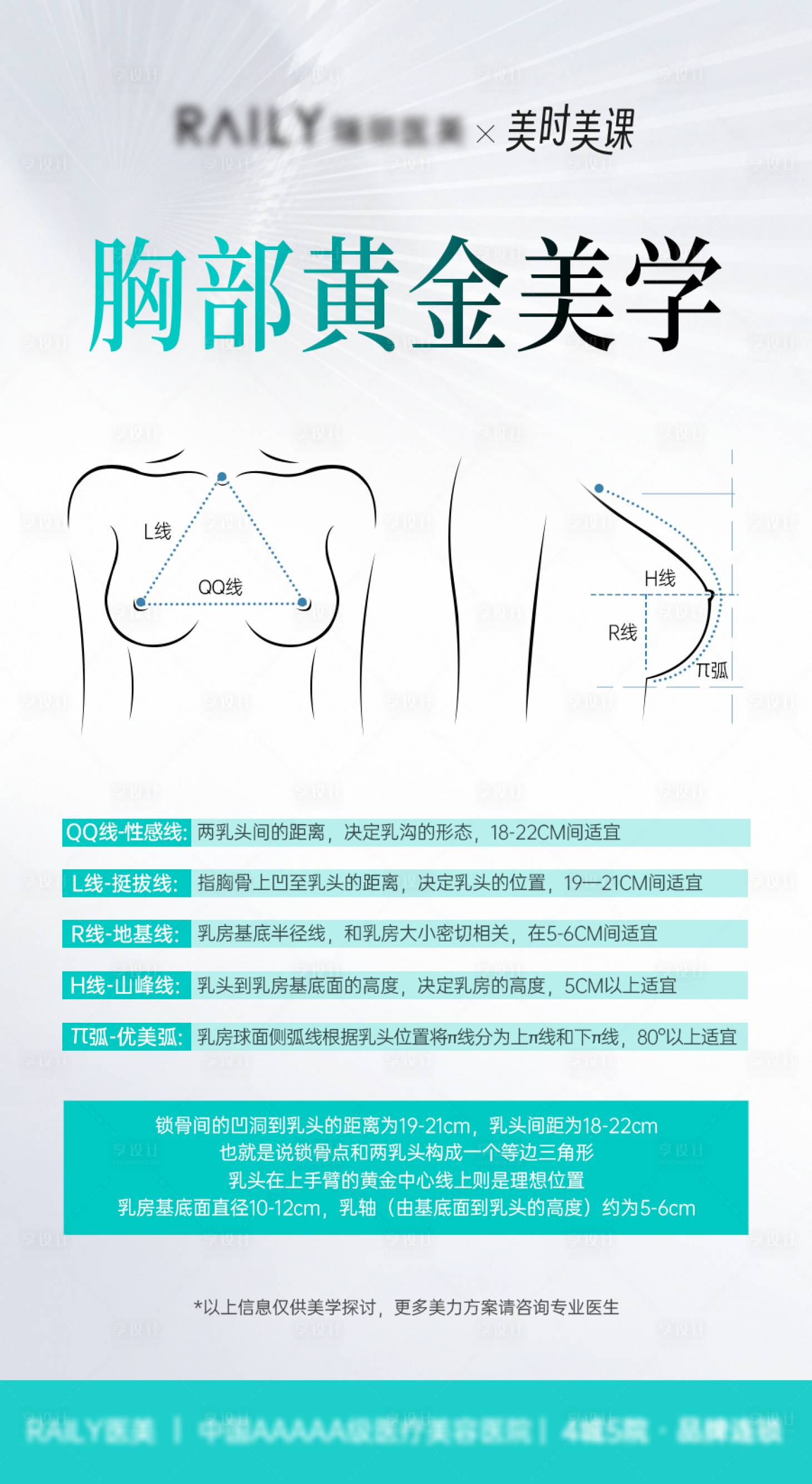 源文件下载【医美胸部黄金美学海报】编号：57210015865129818