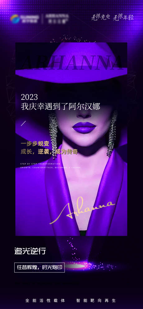 源文件下载【医美皮肤抗衰老海报】编号：20230426154600923