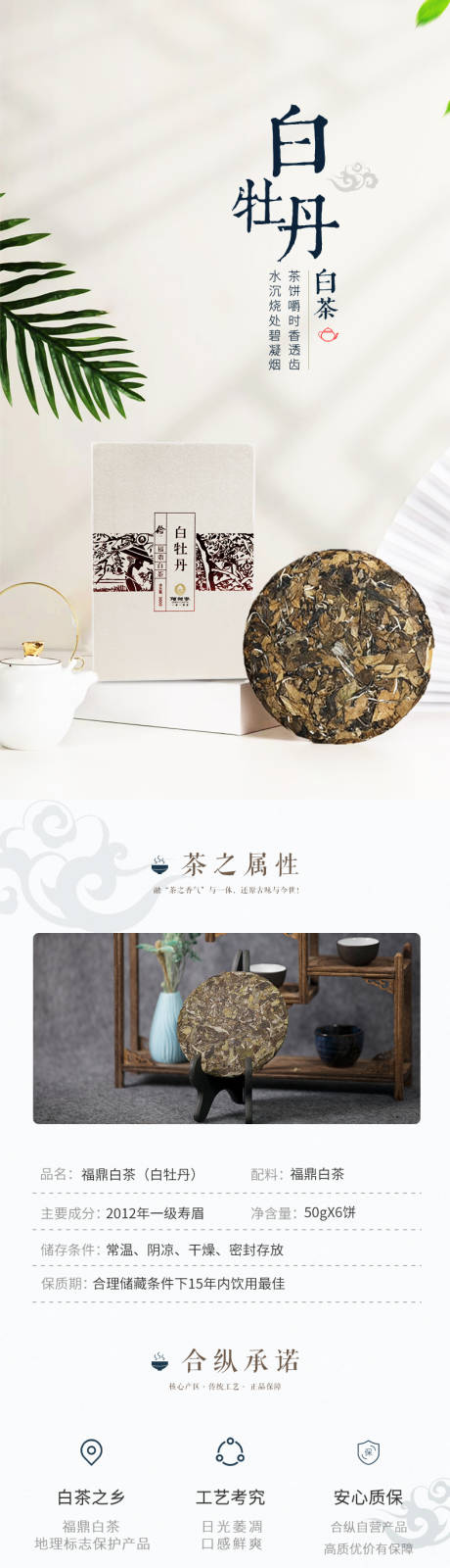 源文件下载【茶叶详情页】编号：18450016165243122