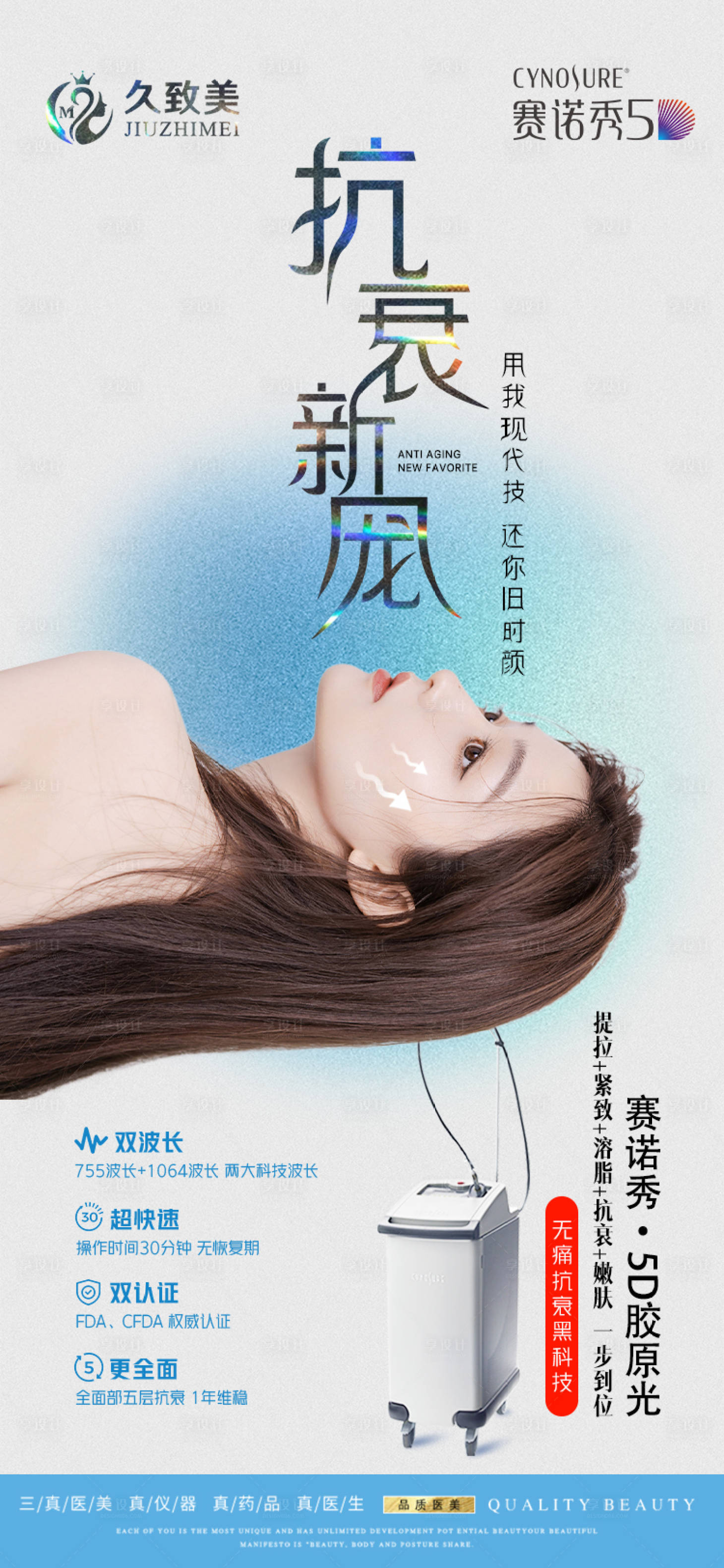 源文件下载【医美仪器赛诺秀活动海报】编号：68820016029425366