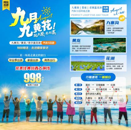 源文件下载【四川旅游海报】编号：17180015880229580