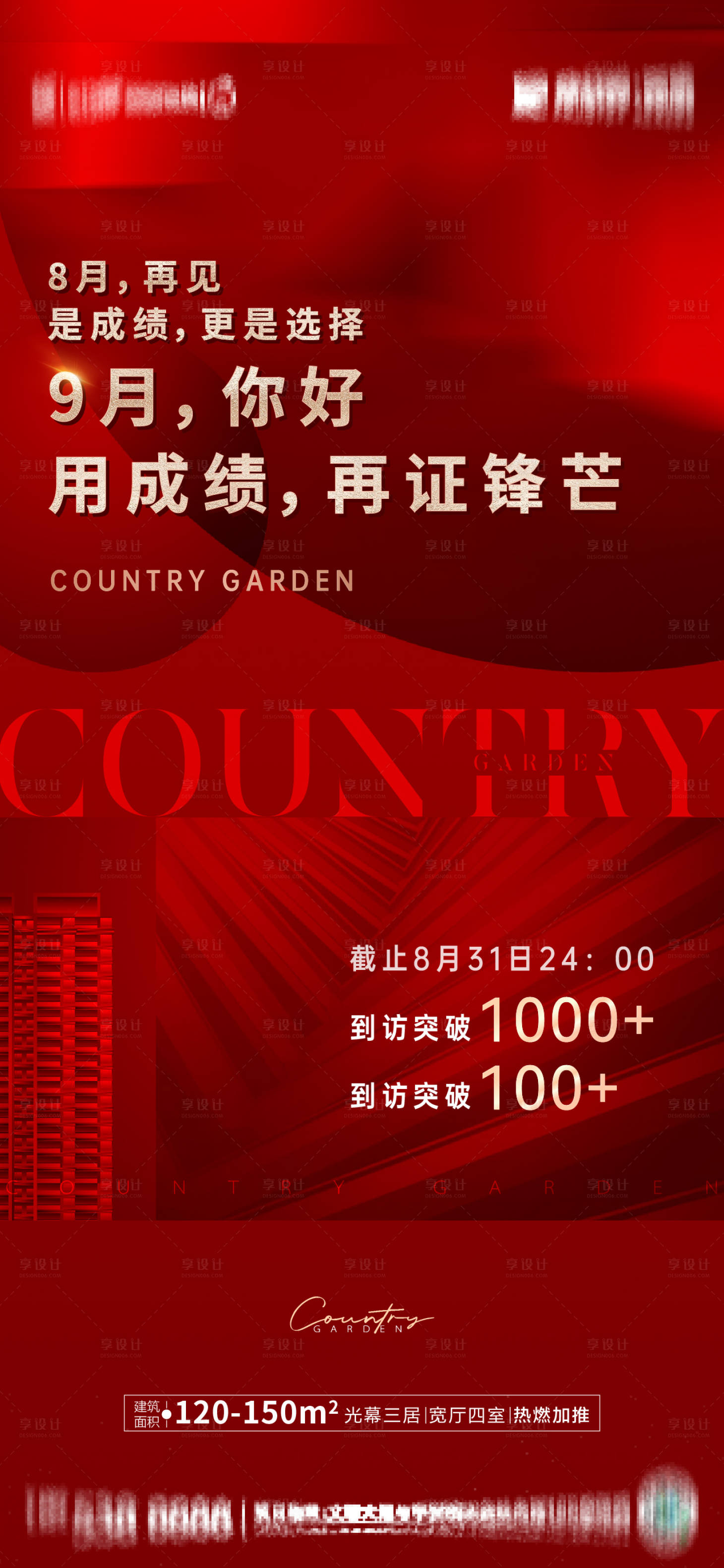 源文件下载【享设计】搜索编号：64180016066718848【地产热销海报】