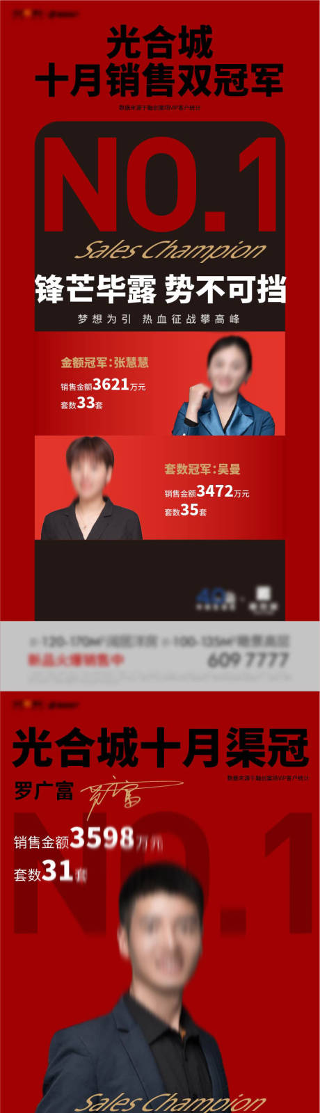 源文件下载【地产销冠大字报】编号：24240015910631124