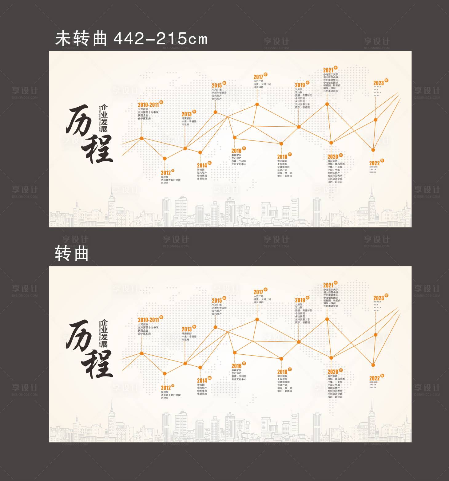 源文件下载【企业发展历程】编号：48960015808433421