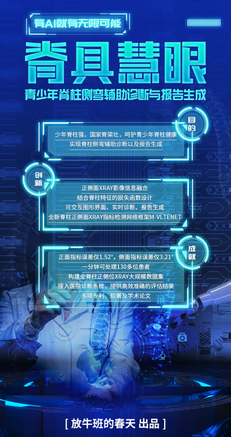 源文件下载【智能医疗科技海报】编号：13340015869414268
