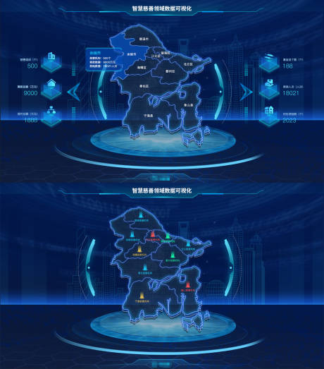 源文件下载【慈善数据可视化大屏】编号：82220015906592969