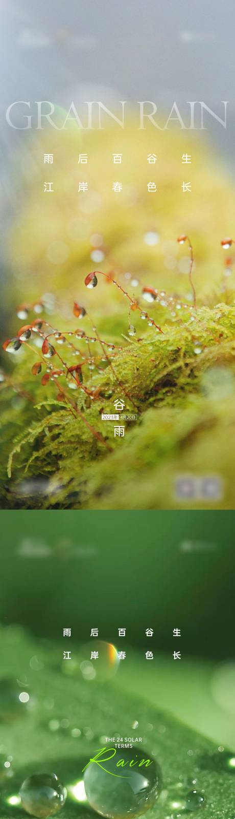 源文件下載【享設計】搜索編號：29290016168171745【谷雨節氣稿】