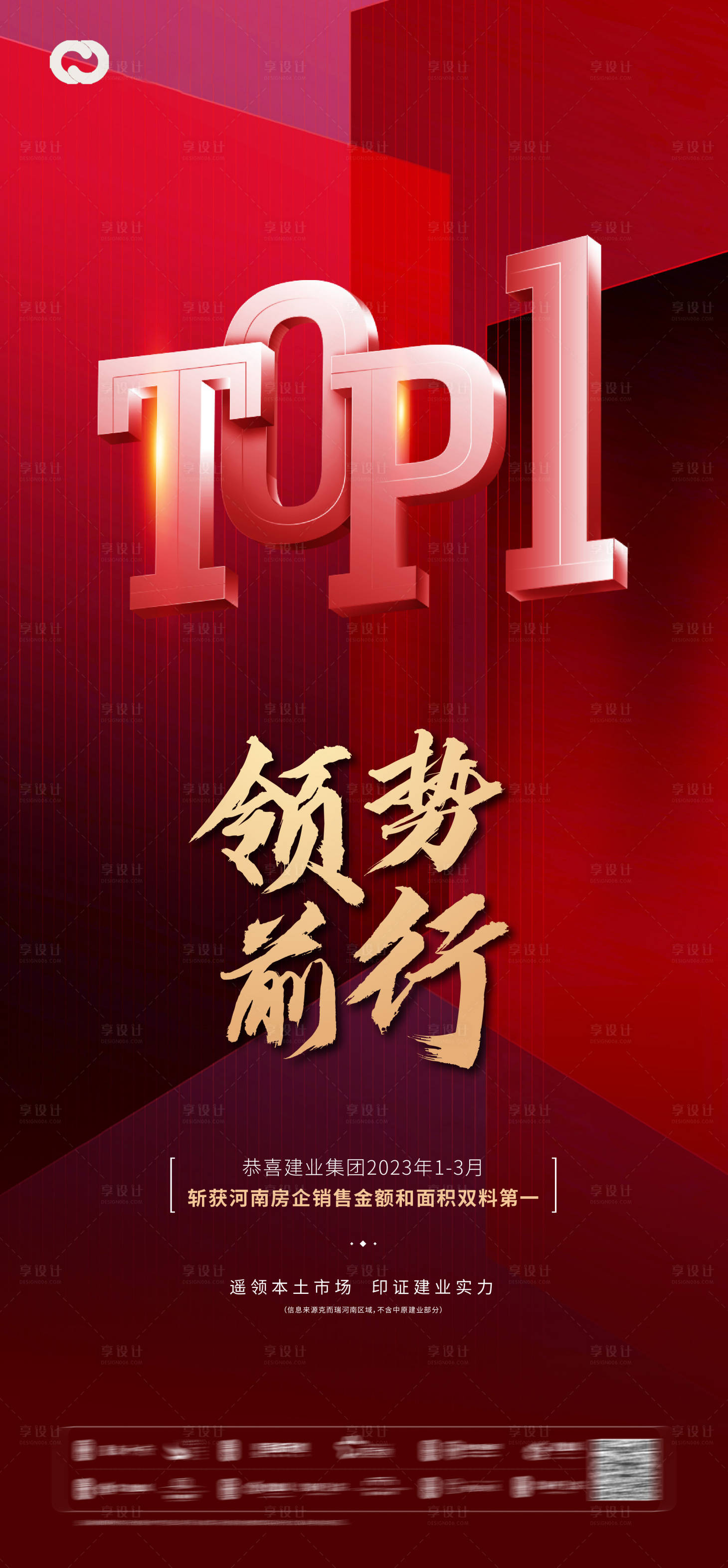 源文件下载【享设计】搜索编号：21210016142275994【地产热销销冠海报】