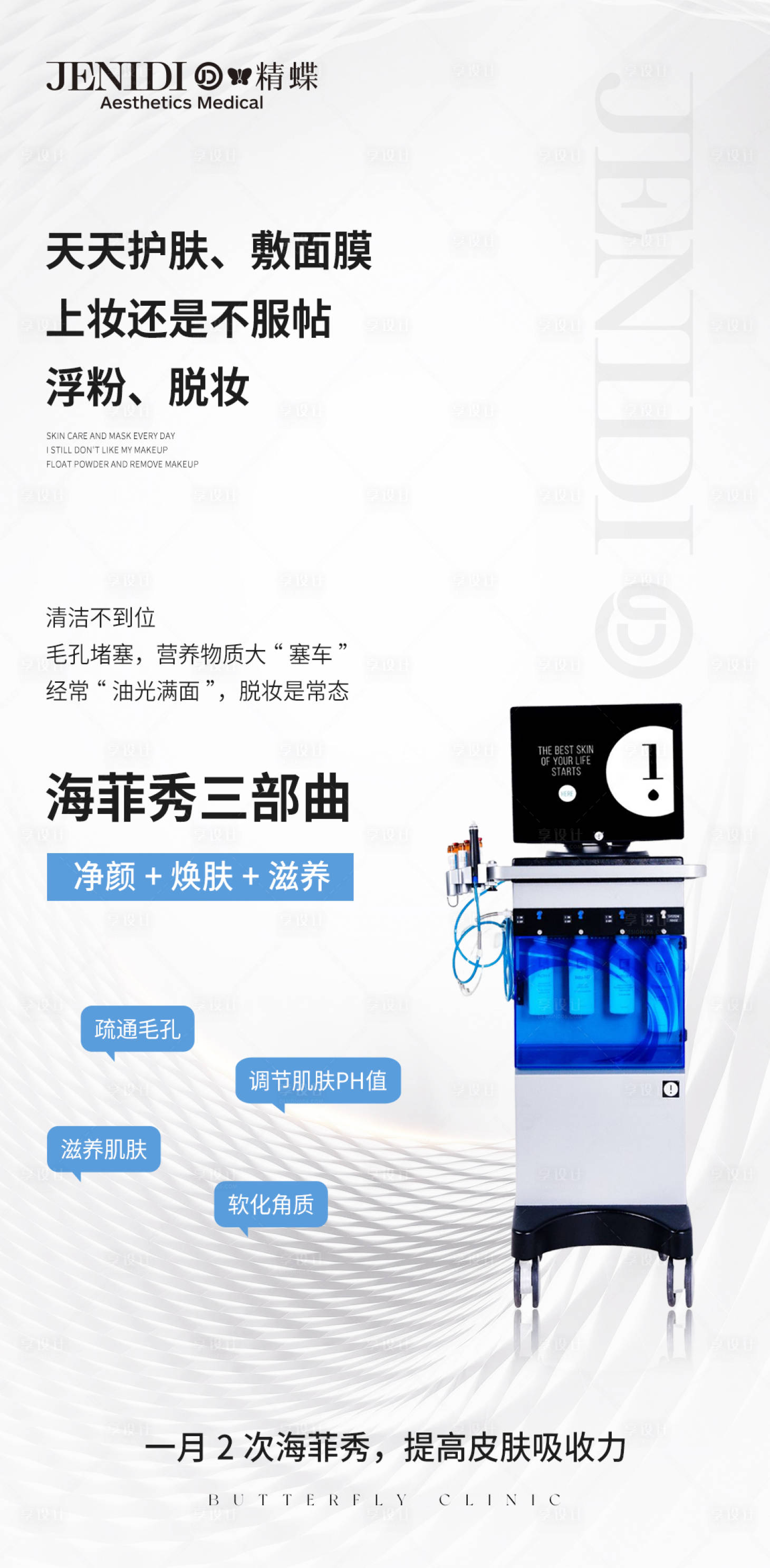 源文件下载【医美海菲秀科普仪器海报】编号：66640016198072889
