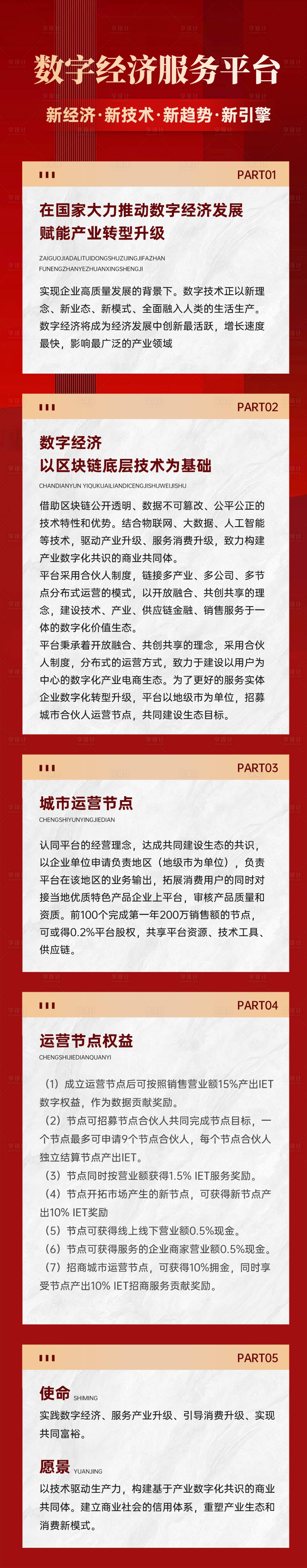 源文件下载【享设计】搜索编号：19000015819737712【红色长图卡项多文字排版】