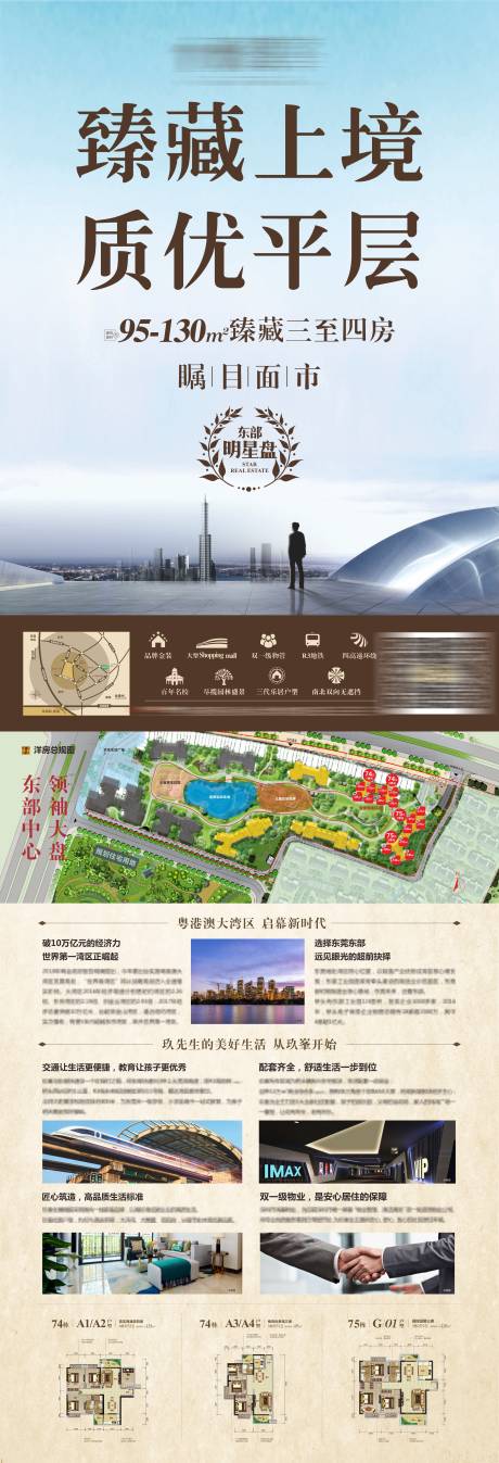 源文件下載【地產平層DM宣傳單】編號：69490016364897683