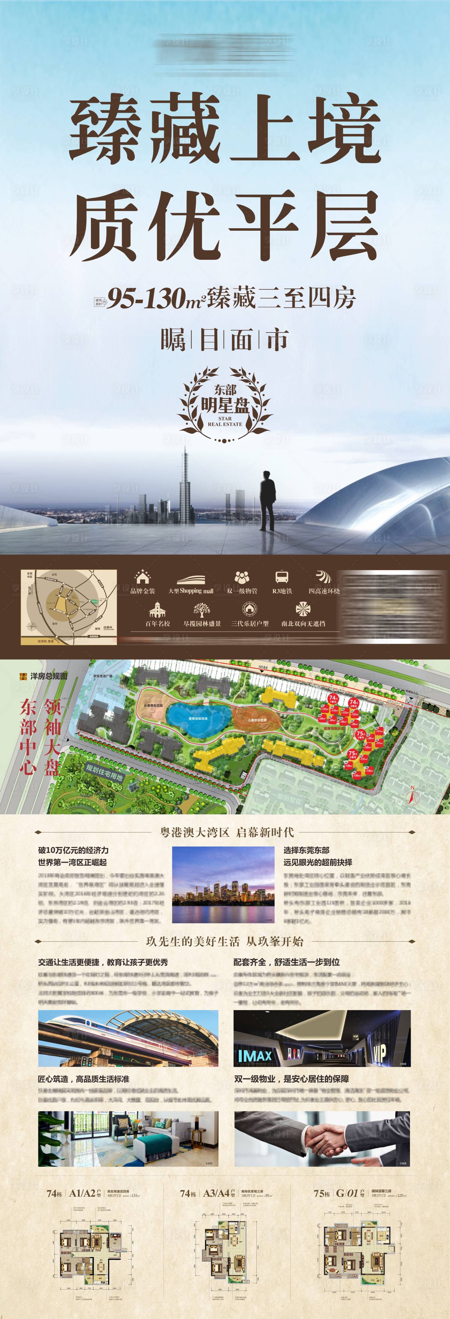 源文件下载【地产平层DM宣传单】编号：69490016364897683