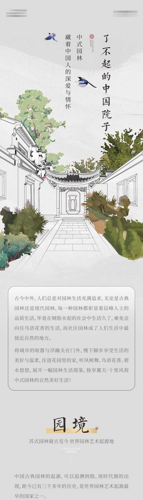 源文件下载【中式合院长图】编号：20230411084014028