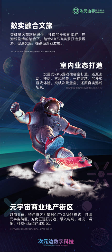 源文件下載【享設計】搜索編號：72190016046009086【元宇宙海報】