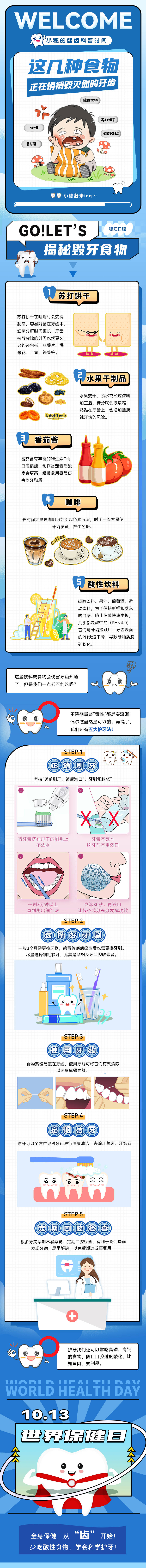 源文件下載【享設計】搜索編號：49960016182515963【牙齒保健推文長圖】