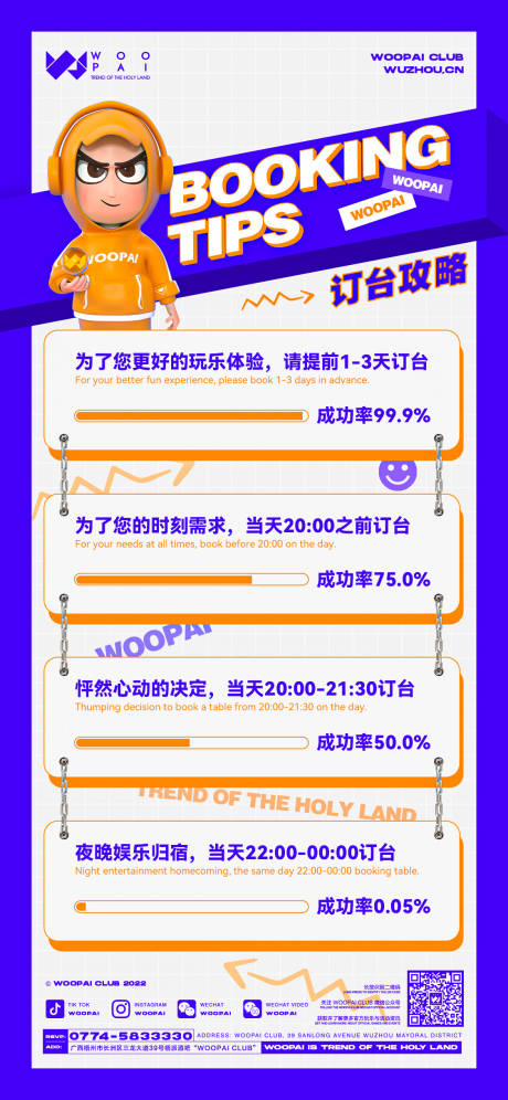 源文件下载【酒吧订台攻略海报】编号：59280016113767892