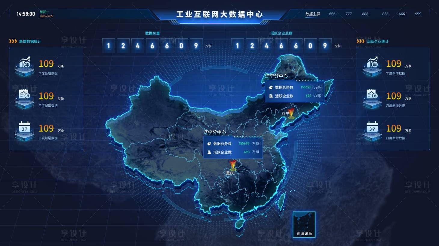 源文件下载【享设计】搜索编号：98910016209721741【大数据大屏】