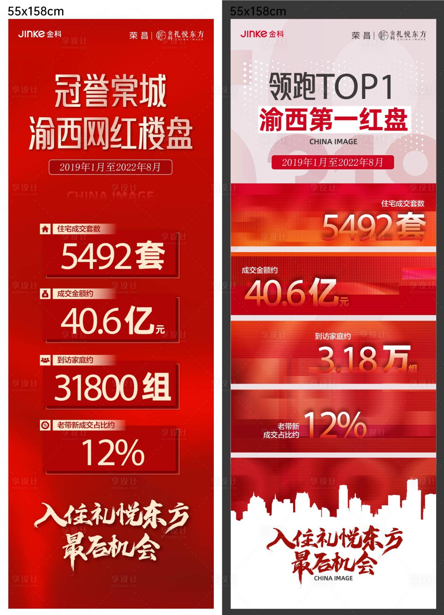 源文件下載【享設計】搜索編號：86110015967507990【地產熱銷數據立牌】
