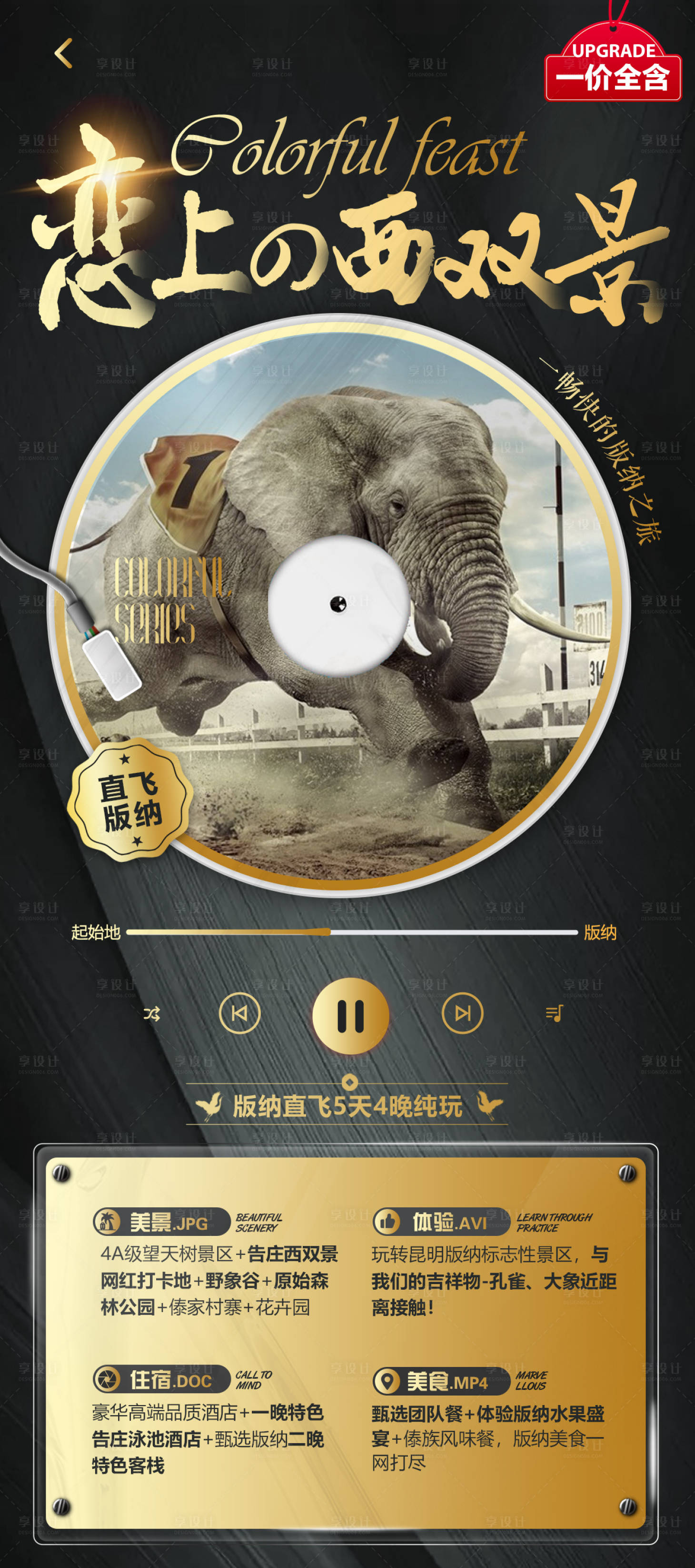 源文件下载【云南旅游海报】编号：11790015973722578
