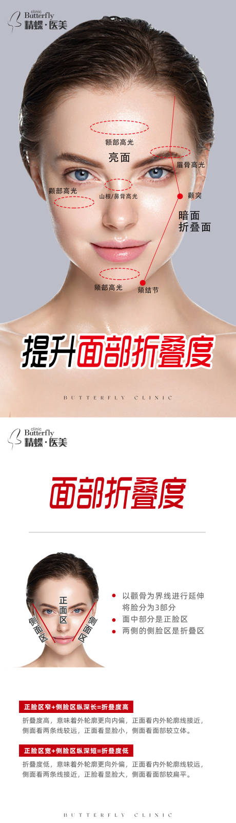 源文件下载【医美折叠度日签科普海报】编号：59410016045802493